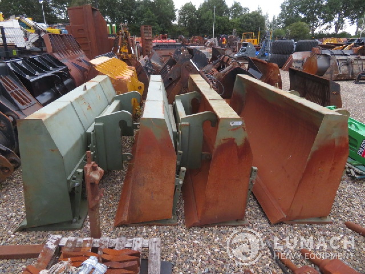 Dozer blade wheel loader 275cm Lumach