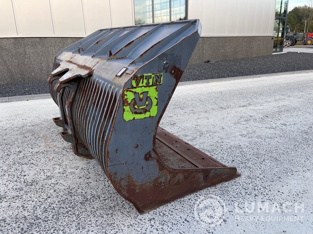 VTN Puinbak / Skeleton bucket 274cm Systeem 2000 | Lumach