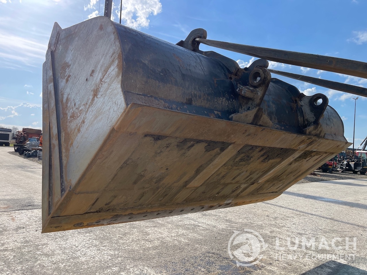 ABL Loading bucket 320cm Volvo L180 connection | Lumach