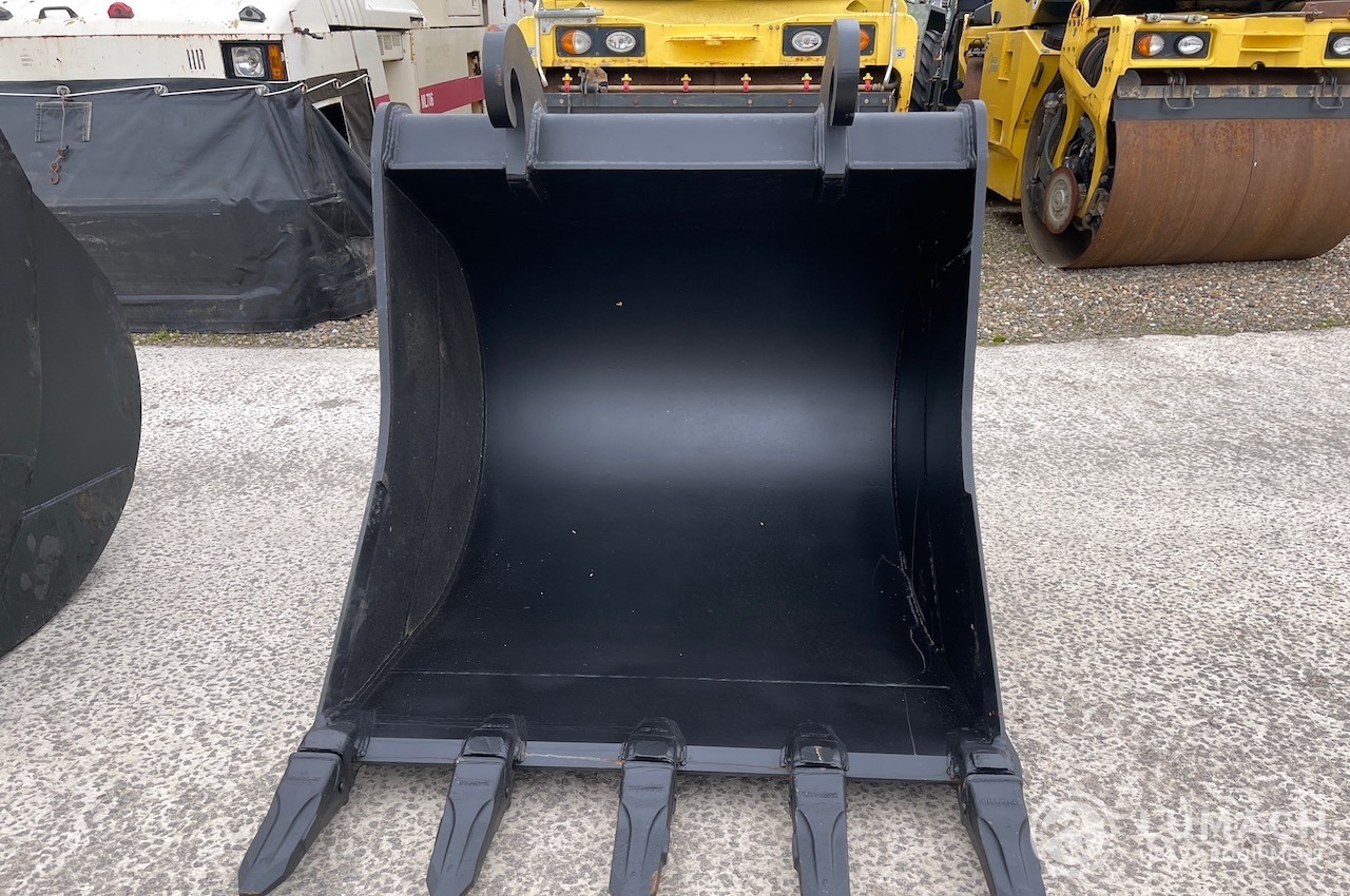 Digging bucket with teeth 120cm 720ltr CW30/40 Lumach