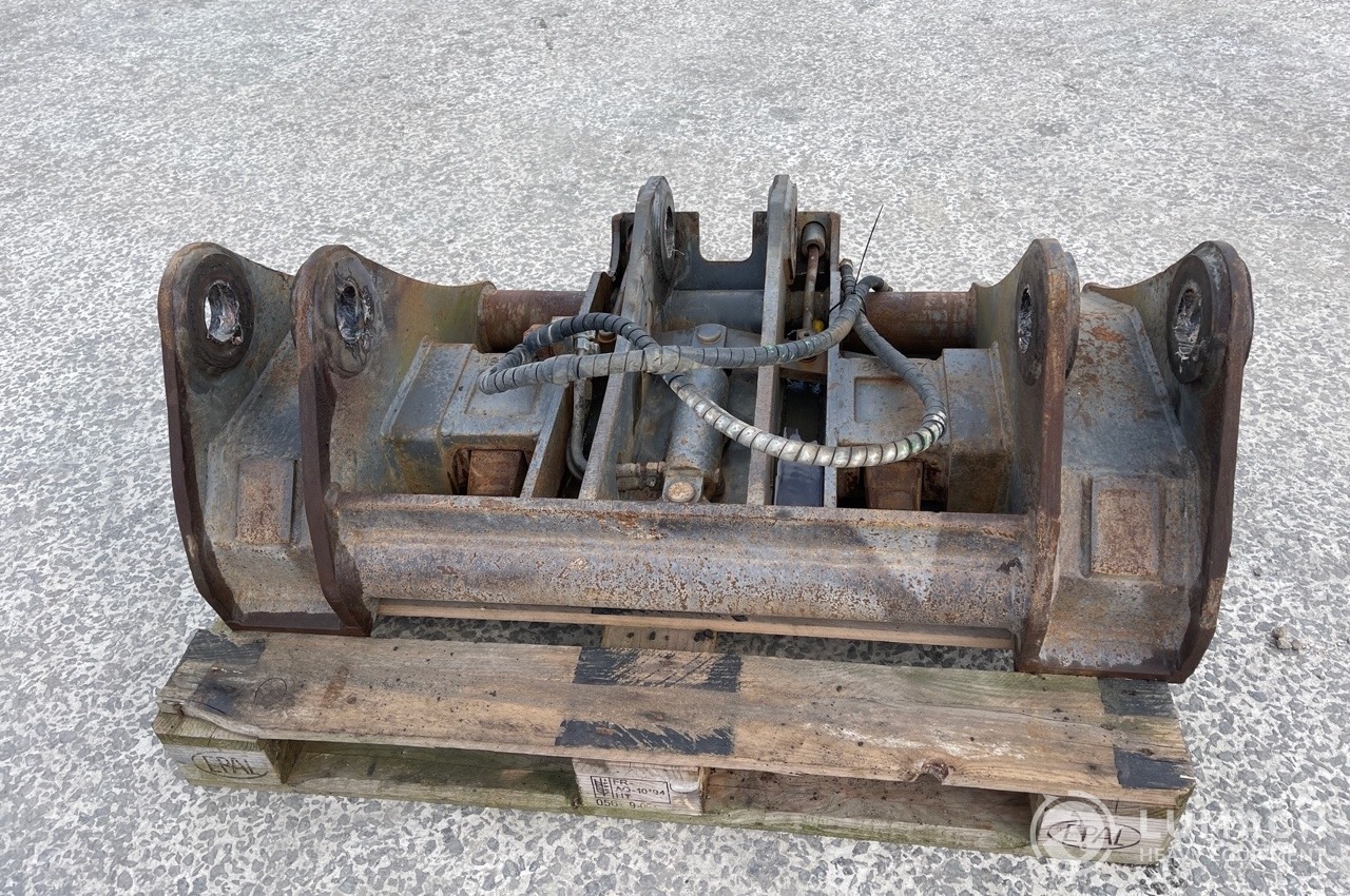 Verachtert quick coupler (Volvo L90 Verachtert connection) Lumach