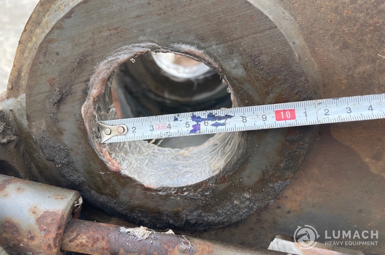 Verachtert quick coupler (Volvo L90 Verachtert connection) Lumach