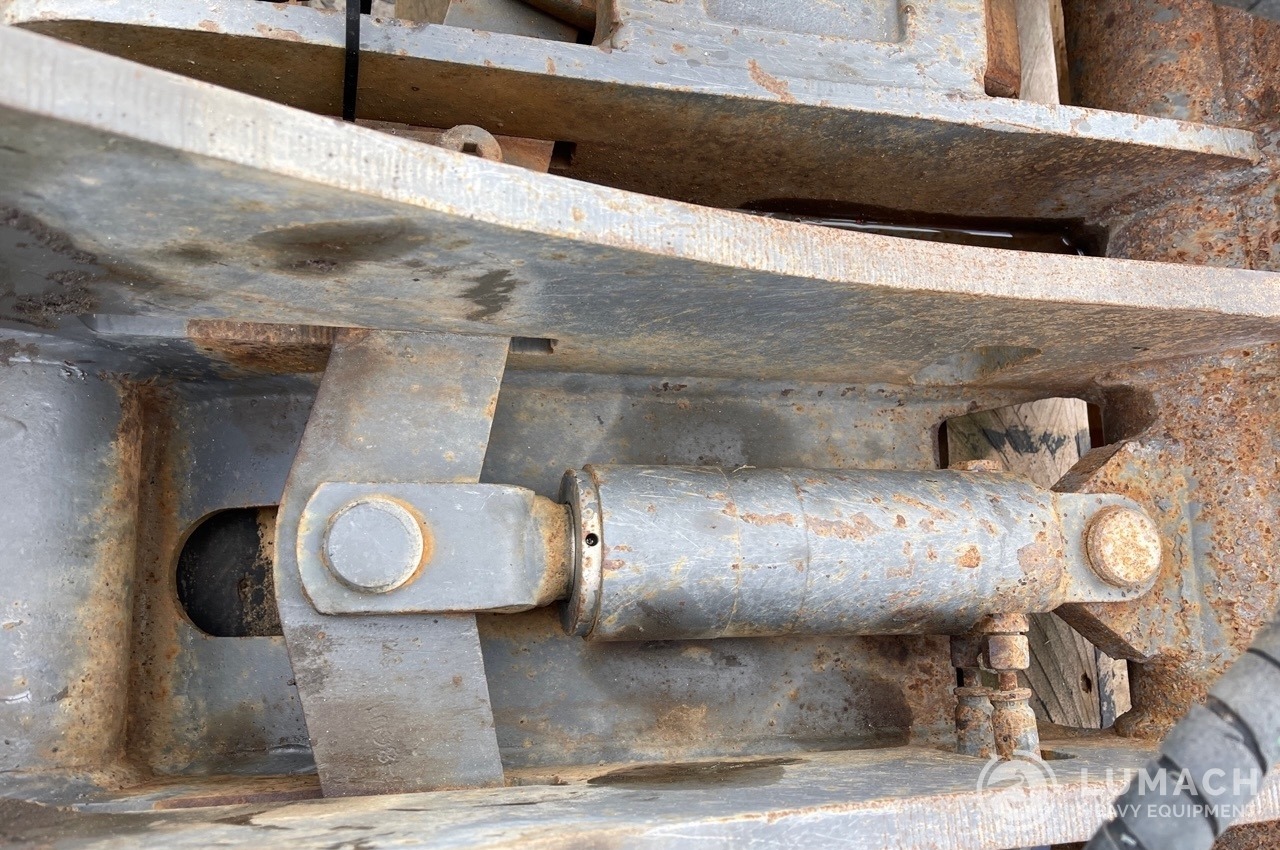 Verachtert quick coupler (Volvo L90 Verachtert connection) Lumach