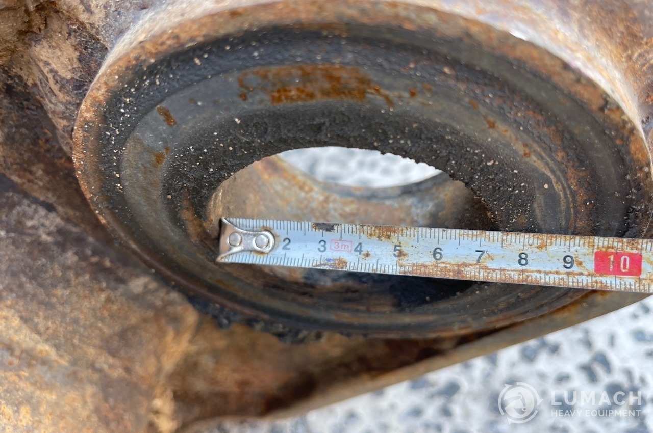 Volvo L120 Loading bucket 290cm Pinon connection Lumach