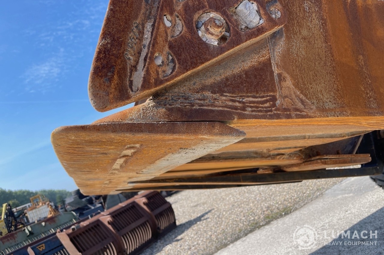 Volvo L120 Loading bucket 290cm Pinon connection Lumach