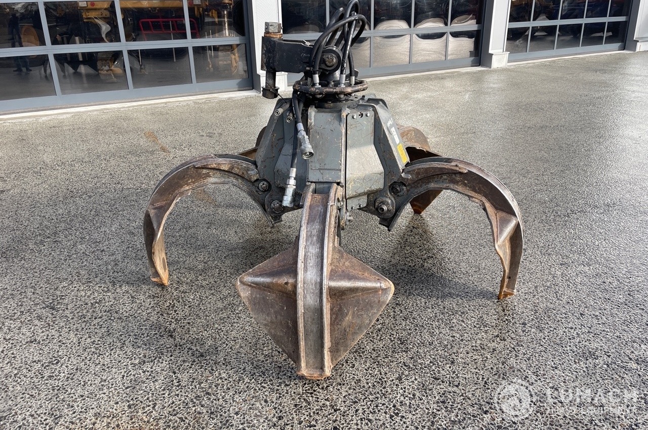 Kinshofer Orange Peel Grapple / Poliep grijper 450 liter Lumach