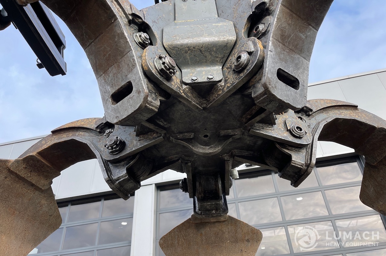 Kinshofer Orange Peel Grapple / Poliep grijper 450 liter Lumach