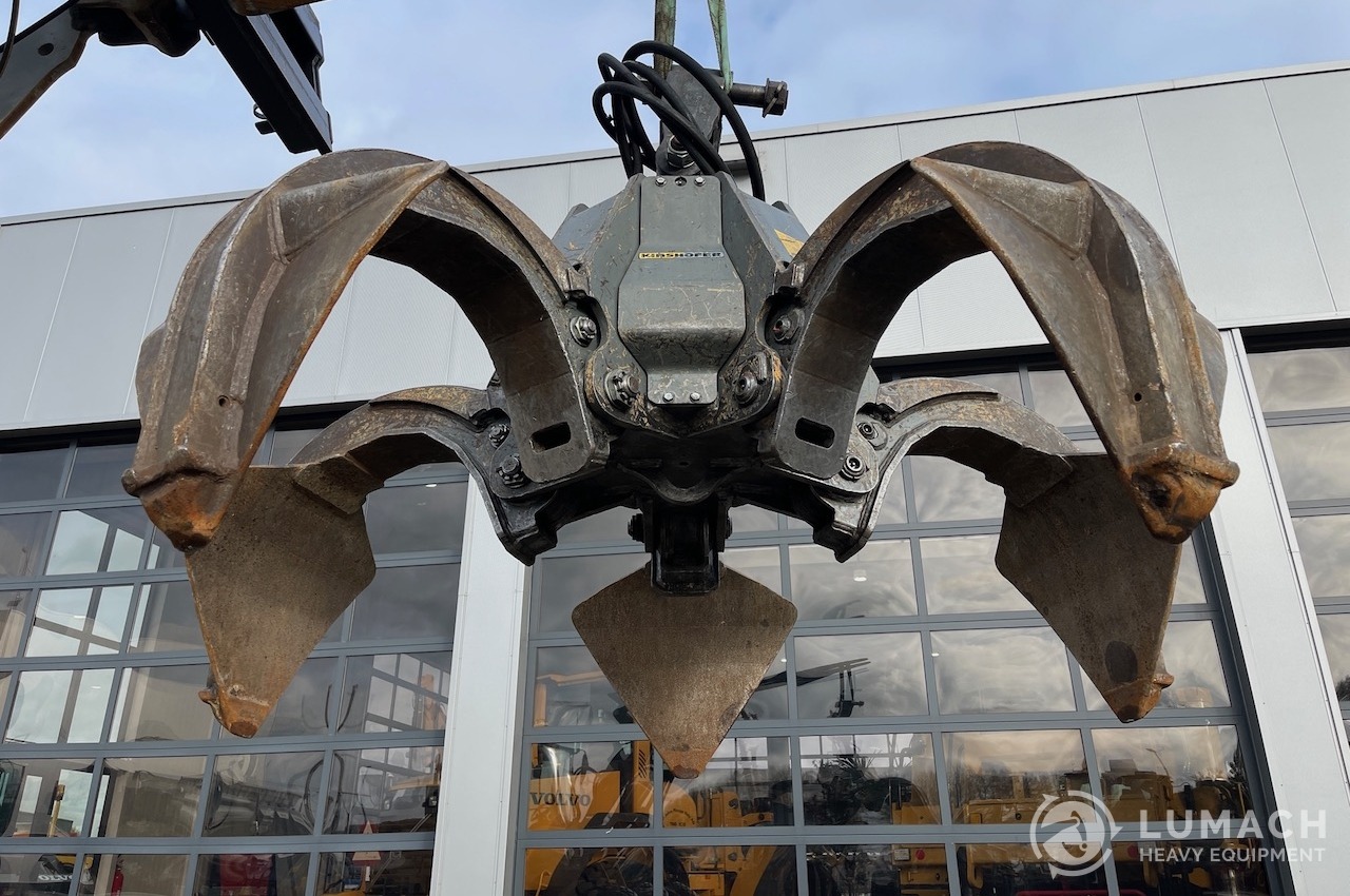 Kinshofer Orange Peel Grapple / Poliep grijper 450 liter Lumach