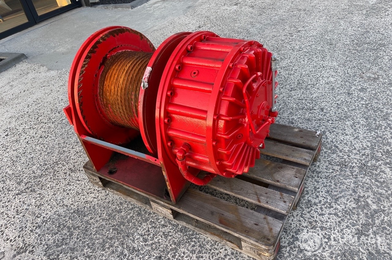 Zollern 6.35 Hydraulic winch Lumach
